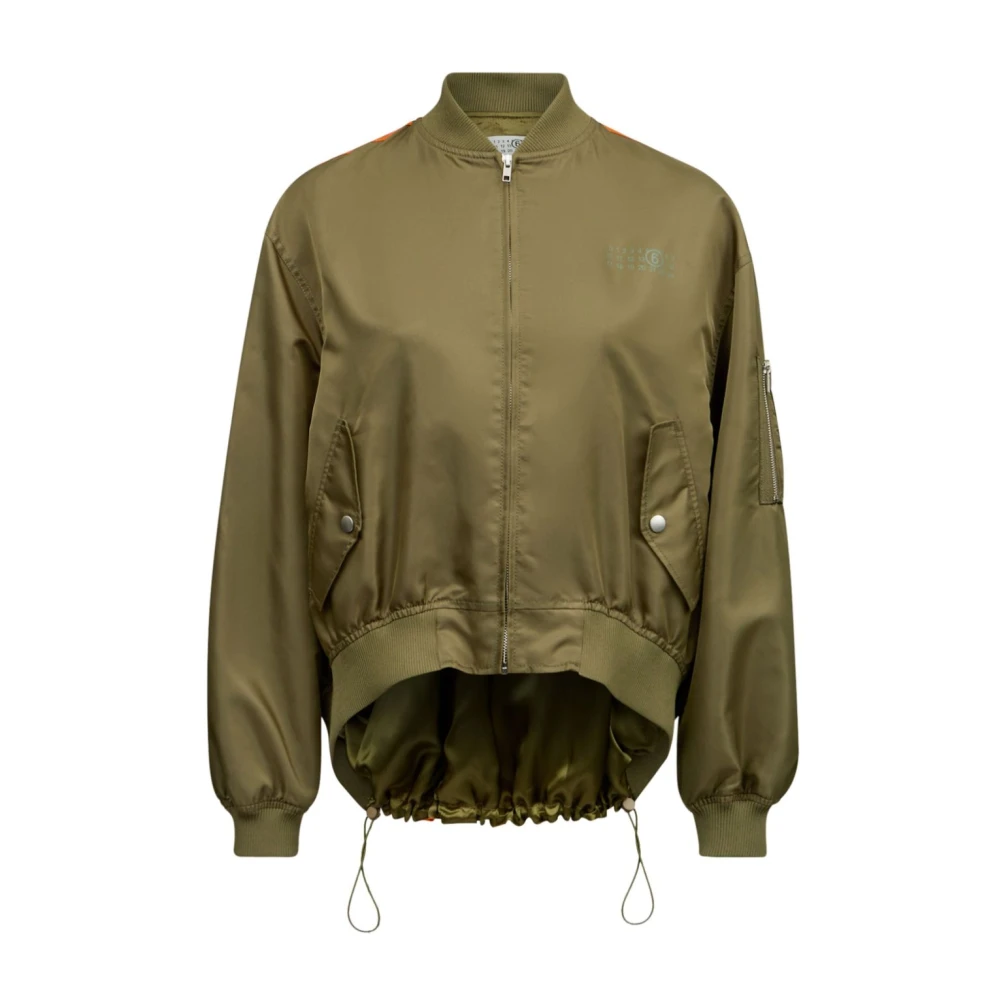 Jackets > Bomber Jackets - - MM6 Maison Margiela - Modalova
