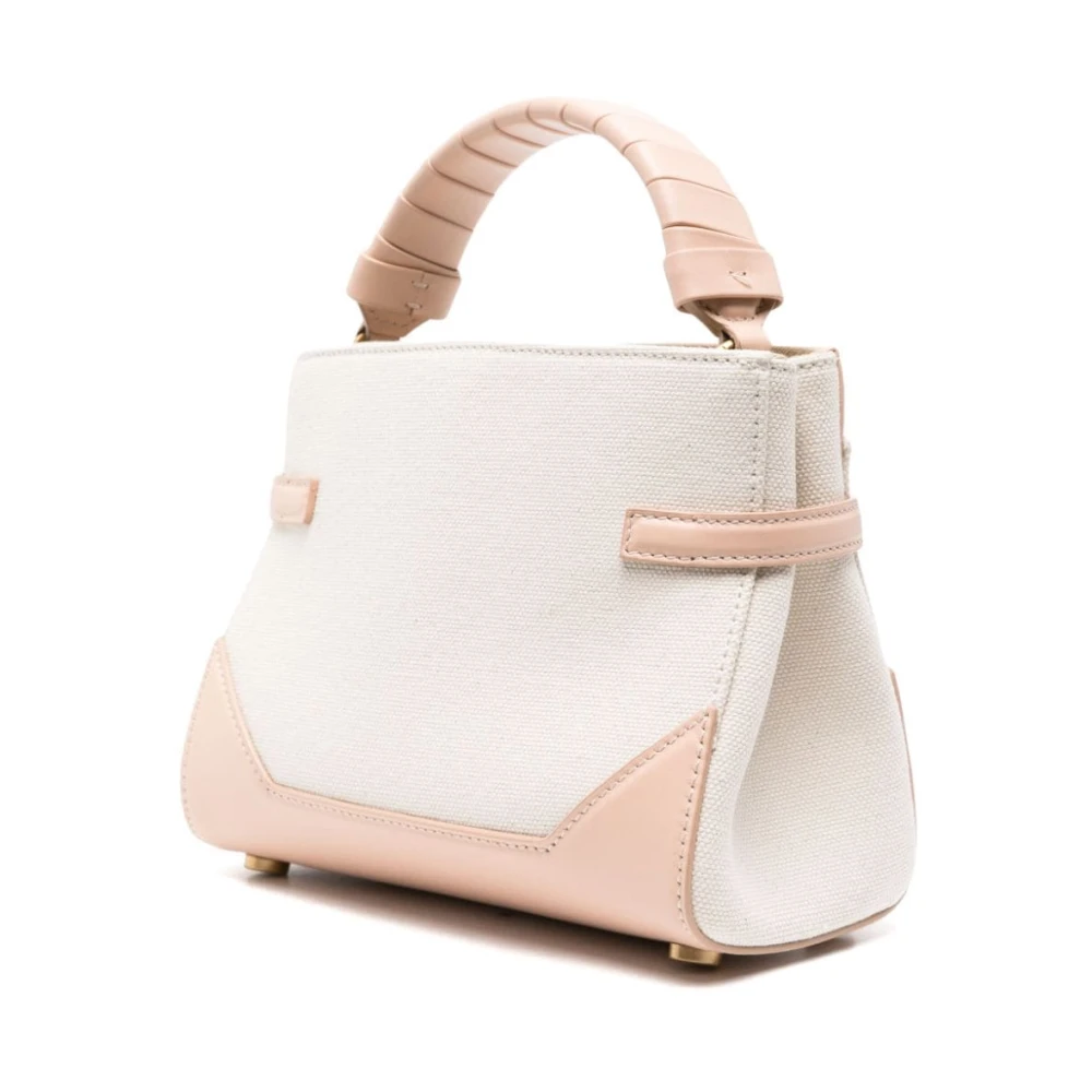 Balmain Handbags White Dames