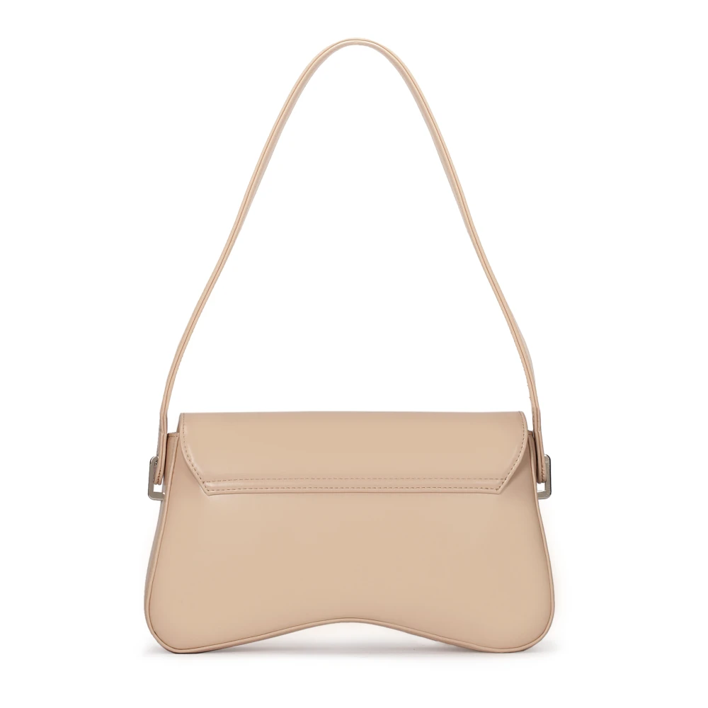 Kazar Studio Beige handtas met onregelmatige vorm Beige Dames