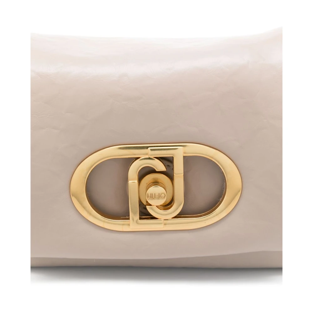 Liu Jo Beige Tas met Afneembare Band Beige Dames