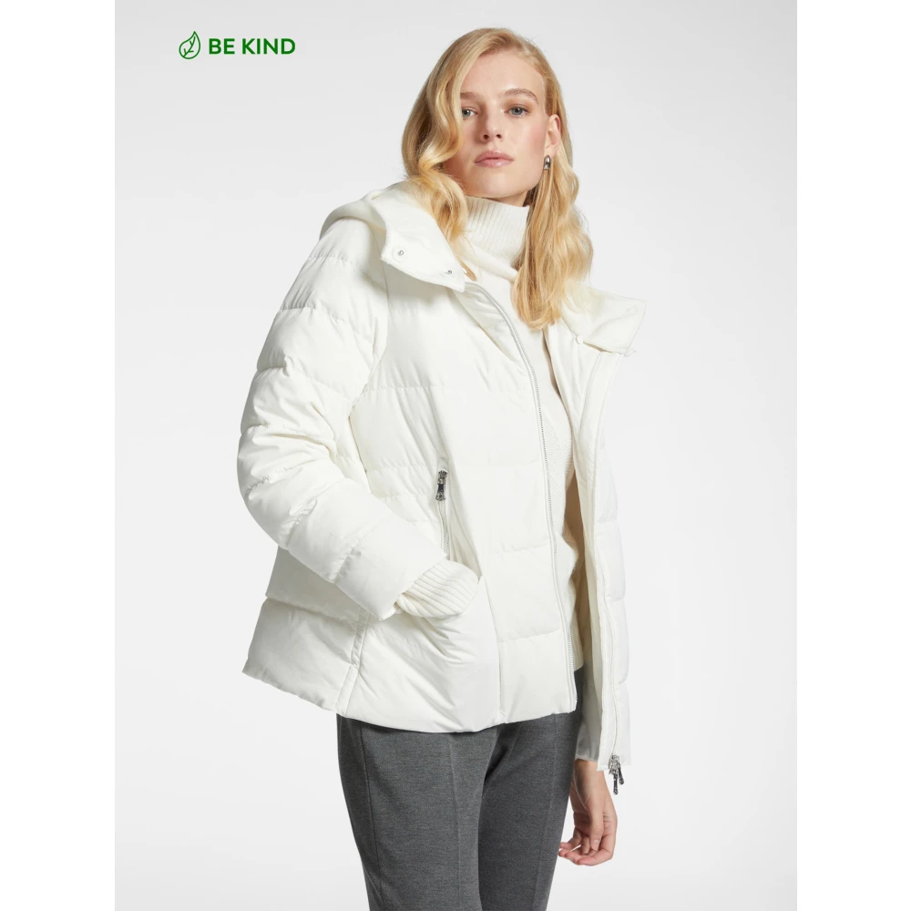 Elena Mirò Moderne Piumotto Stoel White Dames