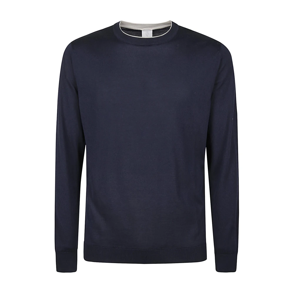Knitwear > Round-neck Knitwear - - Eleventy - Modalova