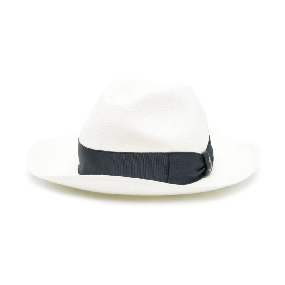 Borsalino Hats White Heren