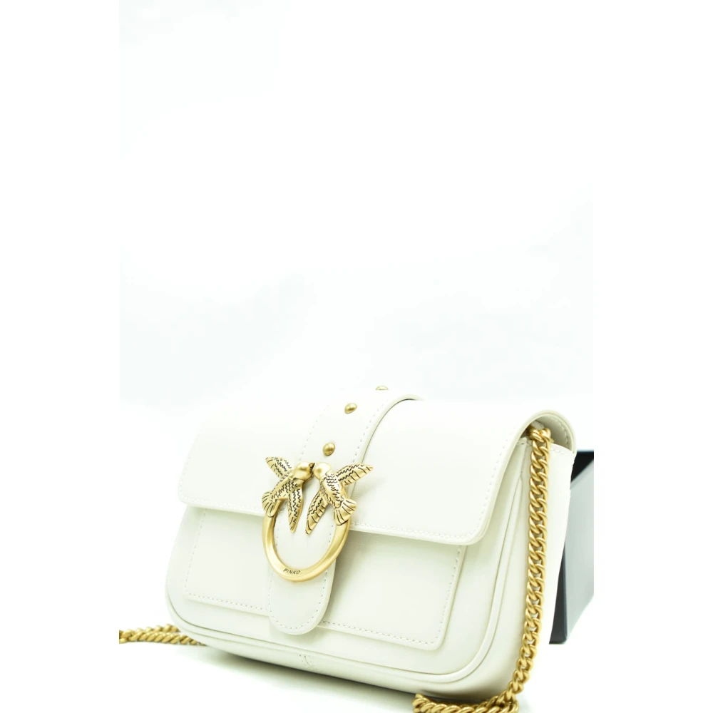 pinko Shoulder Bags White Dames