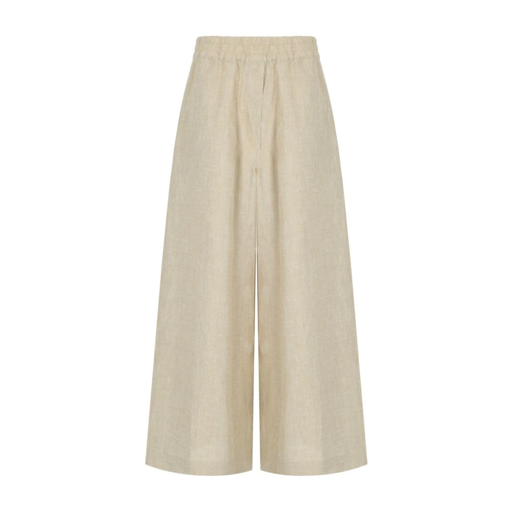 Weekend Max Mara Mujer Beige - Pantalones Felino - Trousers - 2XS