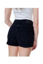 black-denim-casual-shorts-women