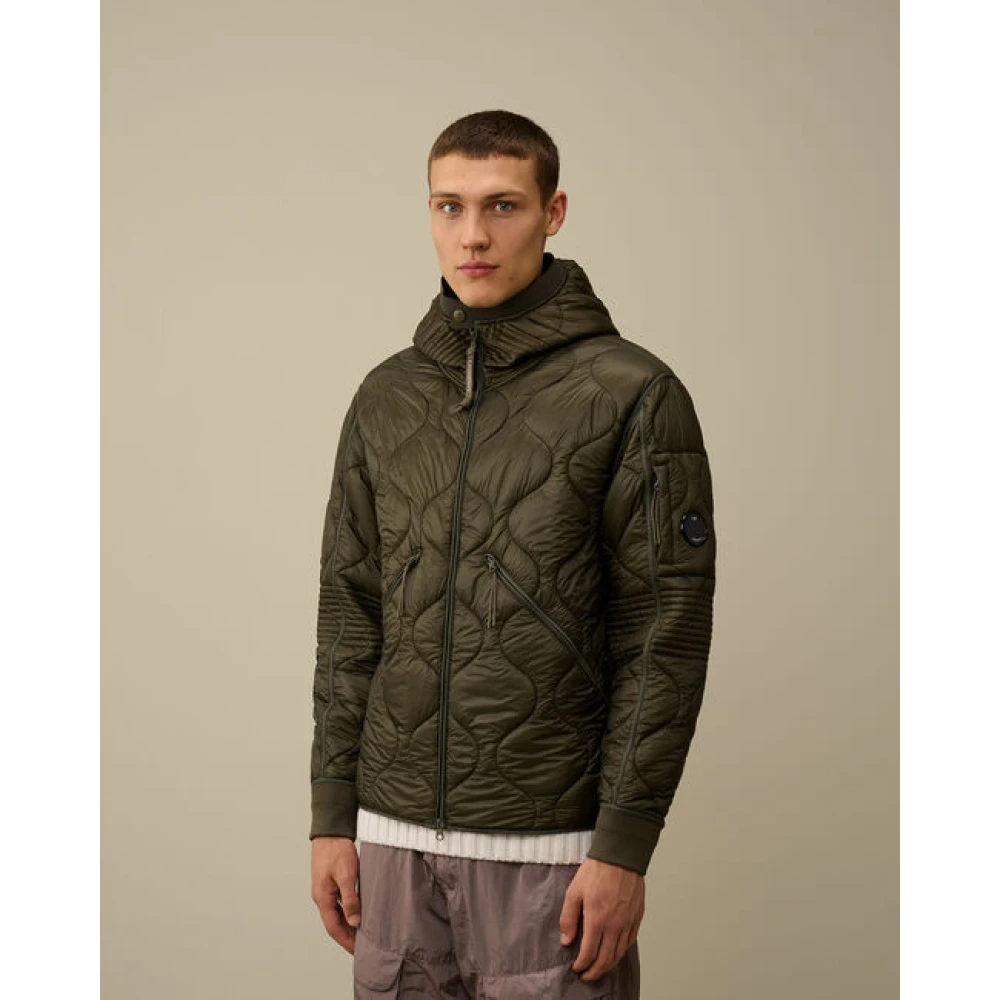 C.P. Company Groene Jassen voor Mannen Green Heren
