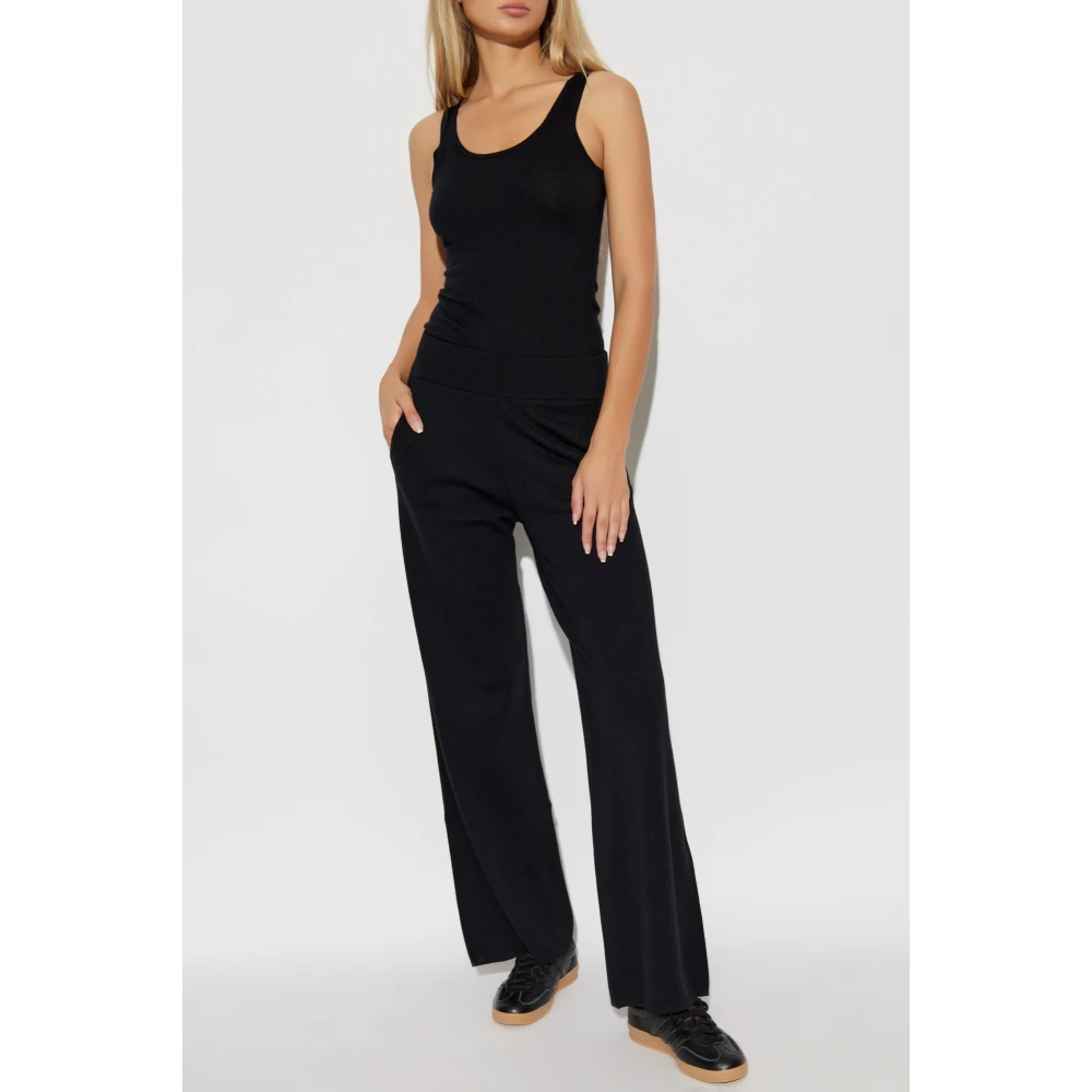 Max Mara Kasjmier top Black Dames