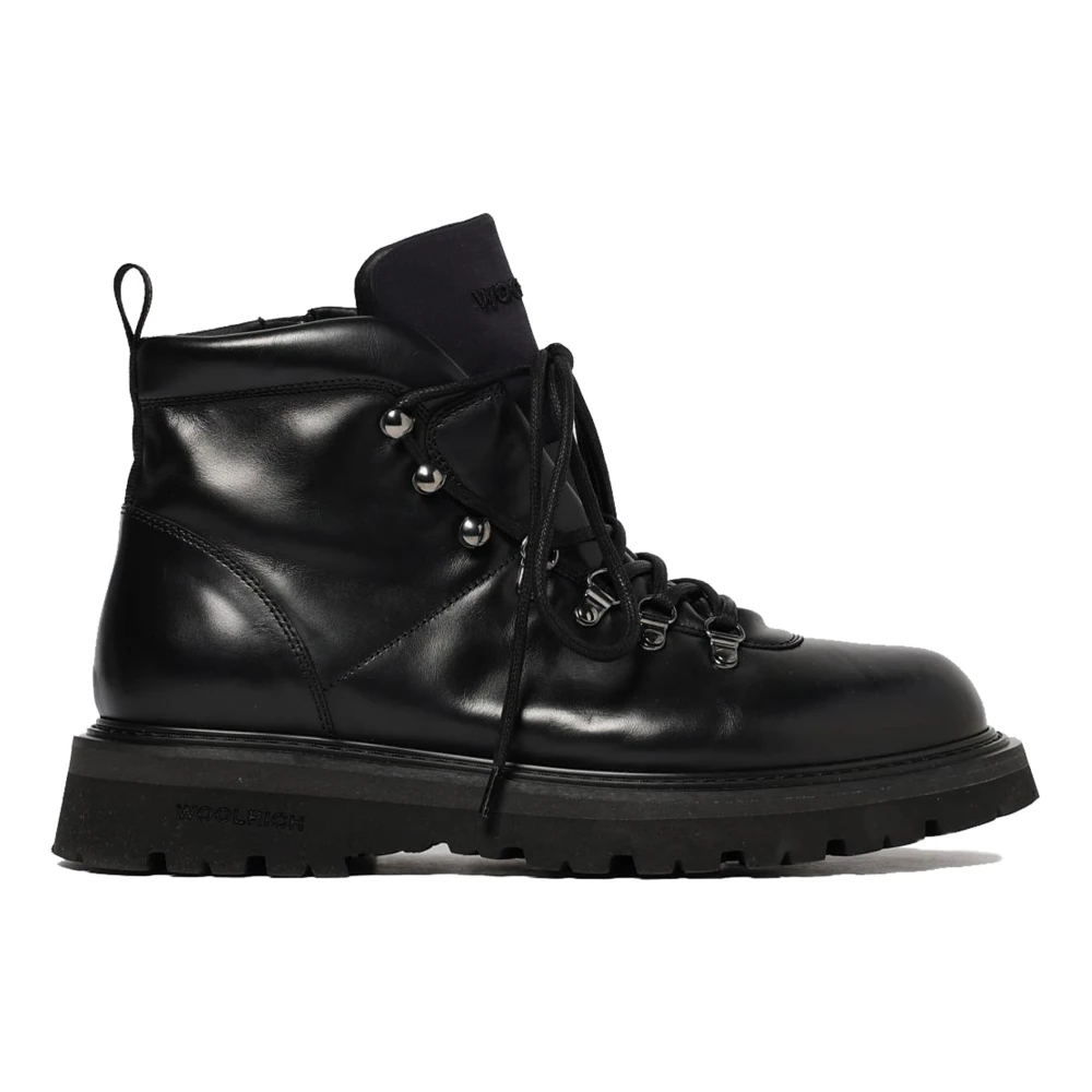 Shoes > Boots > Lace-up Boots - - Woolrich - Modalova