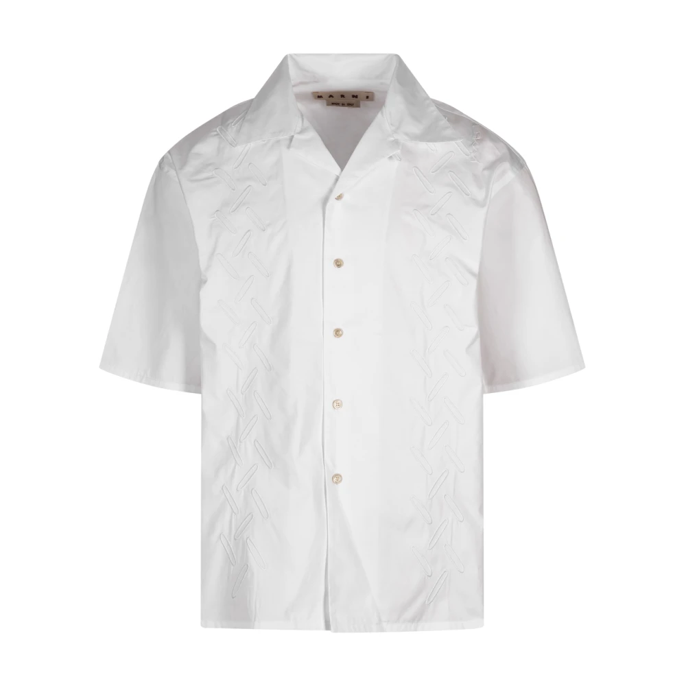 Shirts > Short Sleeve Shirts - - Marni - Modalova