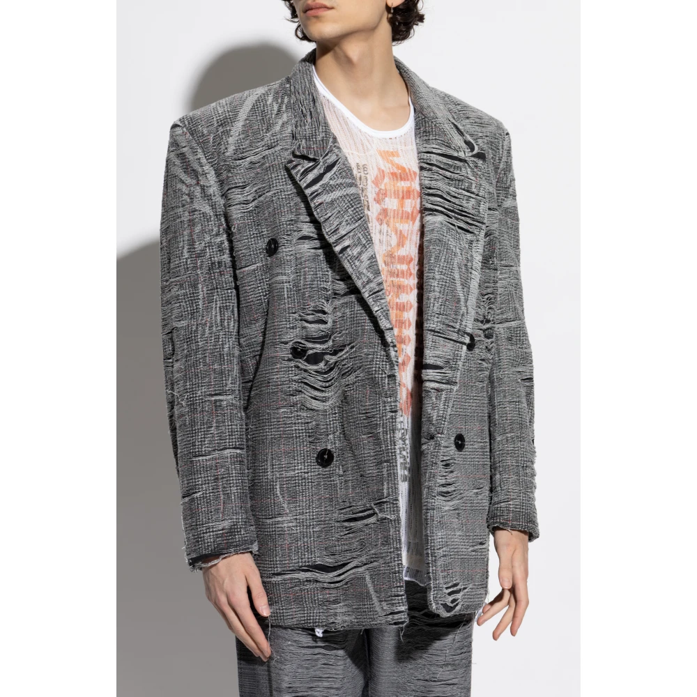 Diesel Blazer D-Pekka-Fsg Gray Heren