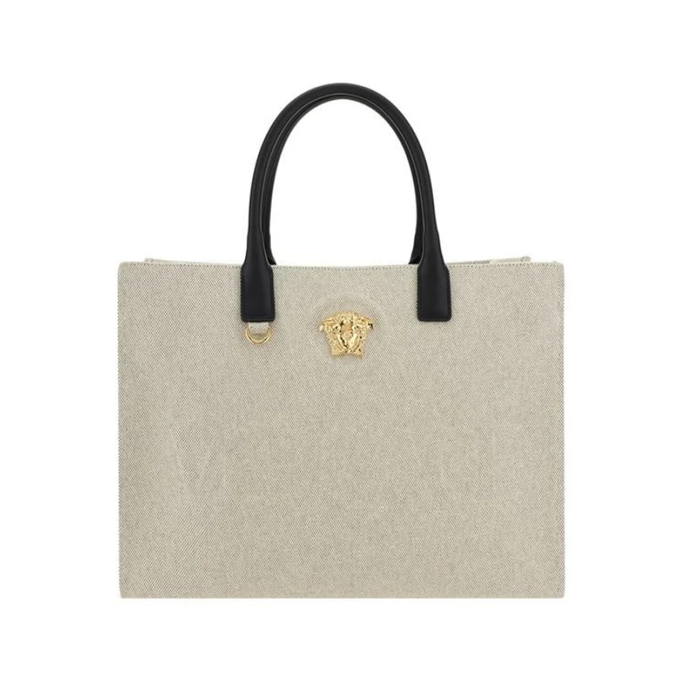 Versace - Bags > Handbags - White - Versace - Modalova