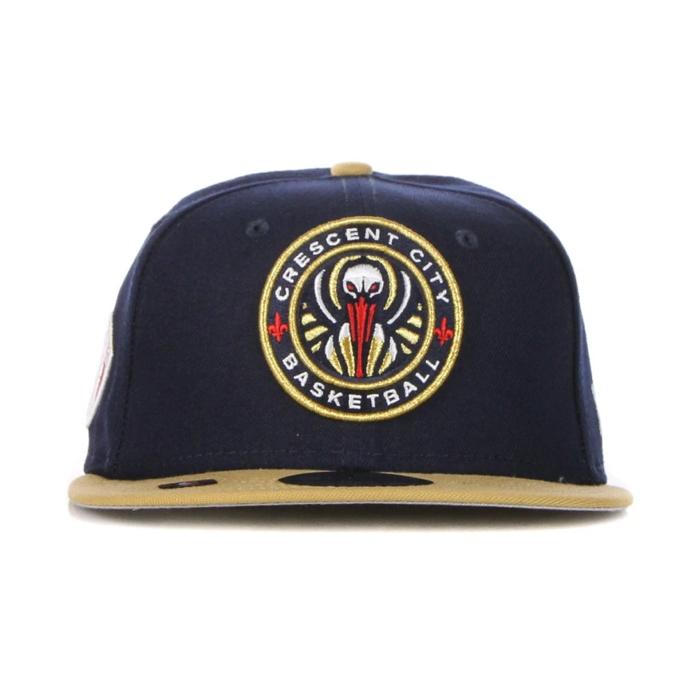 new era NBA Draft Platte Klep Pet Blue Unisex