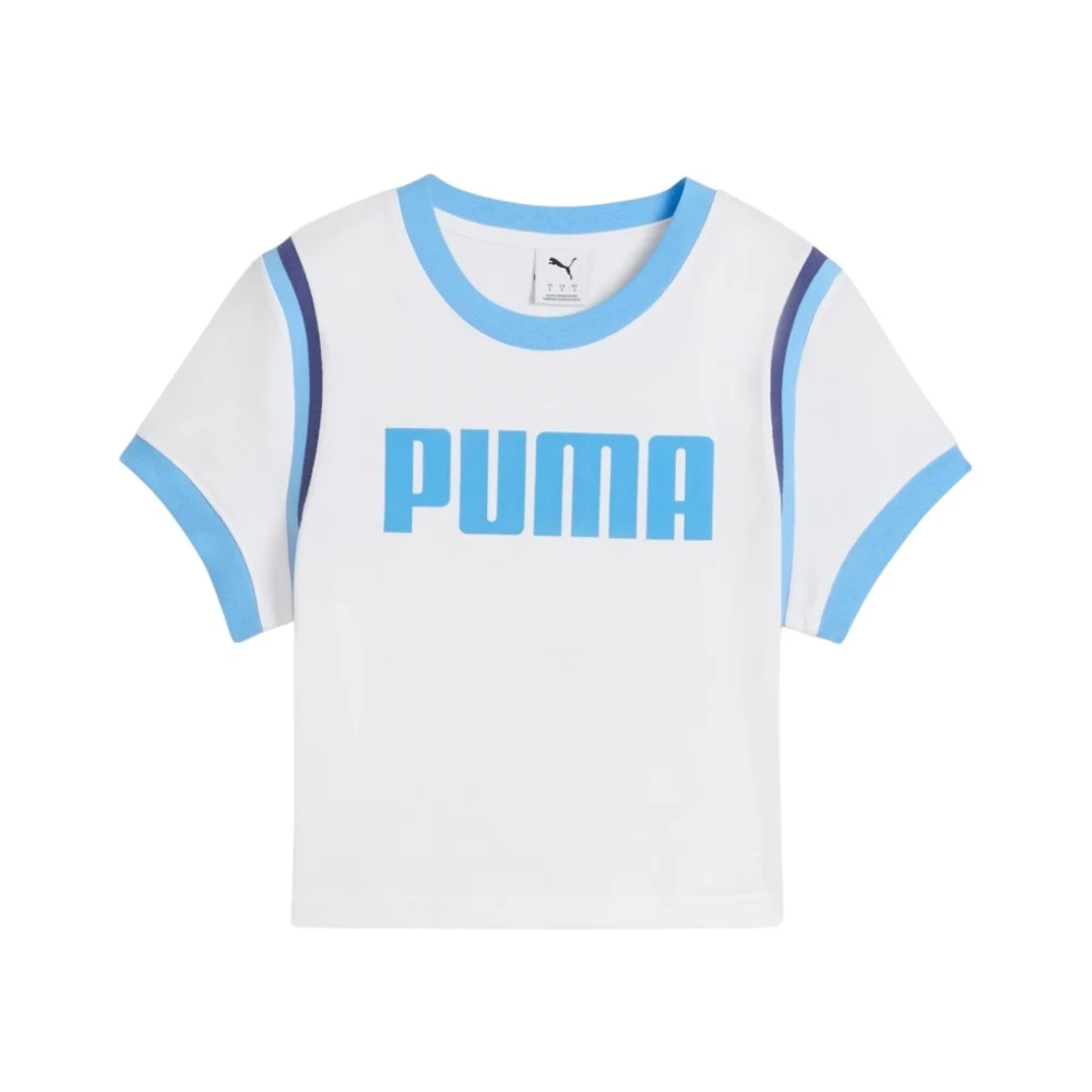 Puma - Tops > T-Shirts - White - Puma - Modalova