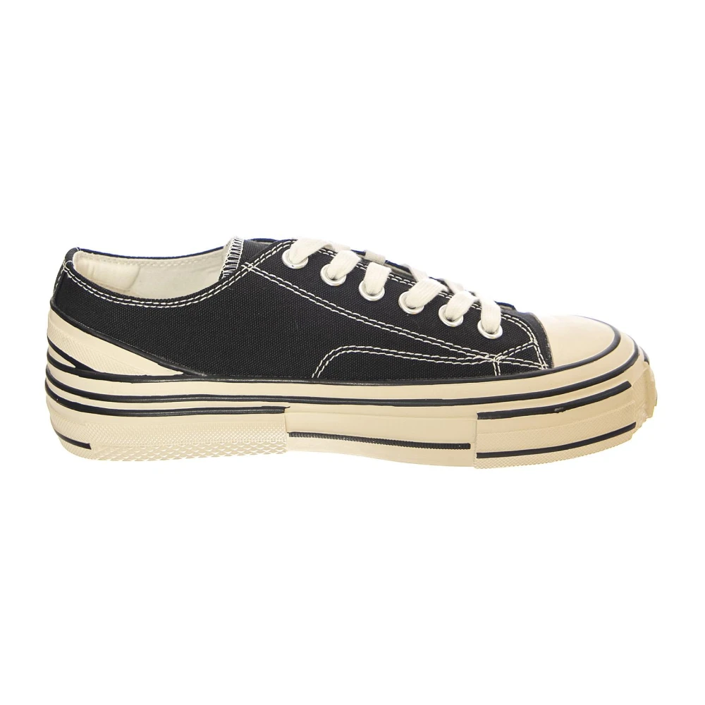 Jeffrey Campbell Endorphin-H Canvas Sneaker Dames Schoenen Zwart