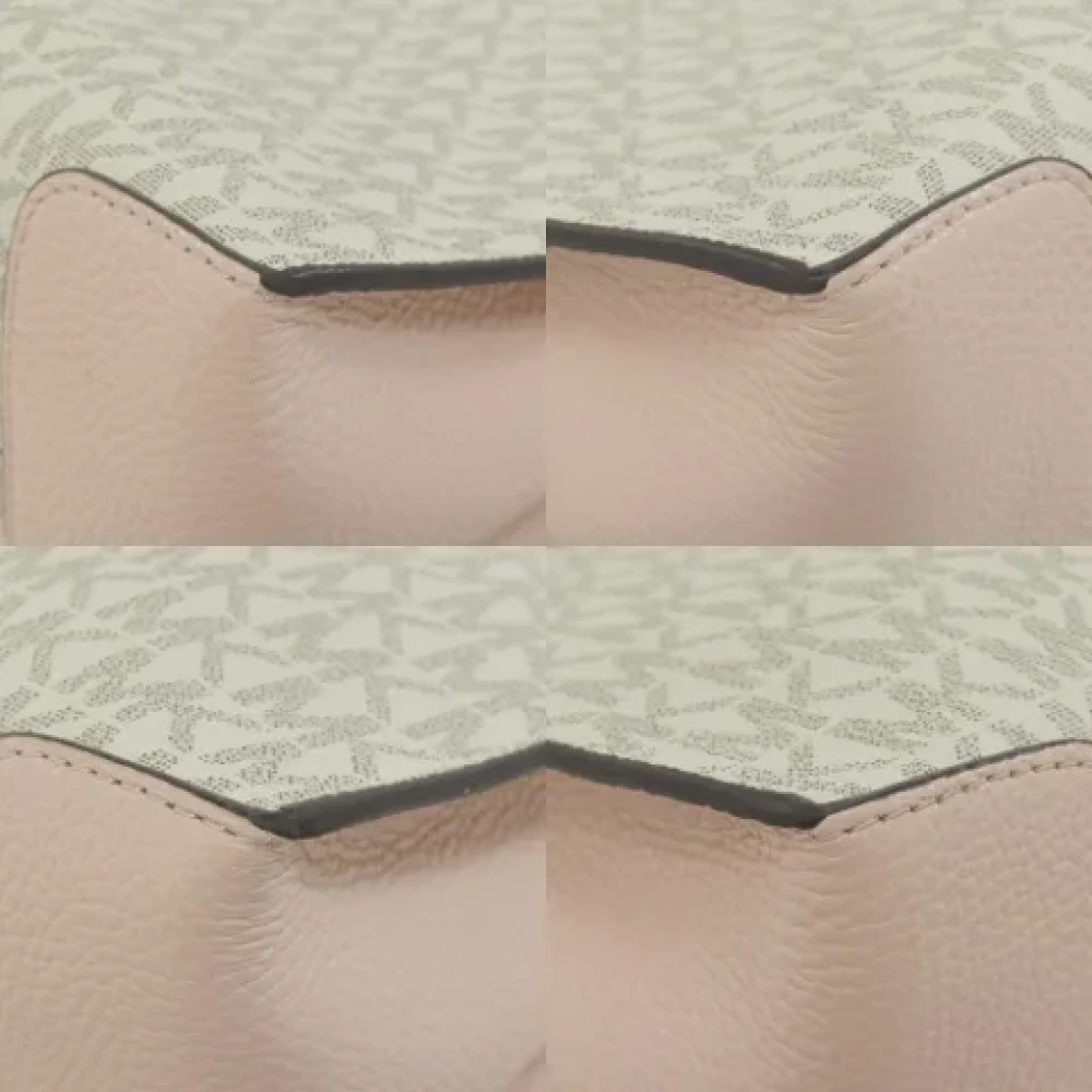 Michael Kors Pre-owned Plastic handbags White Dames