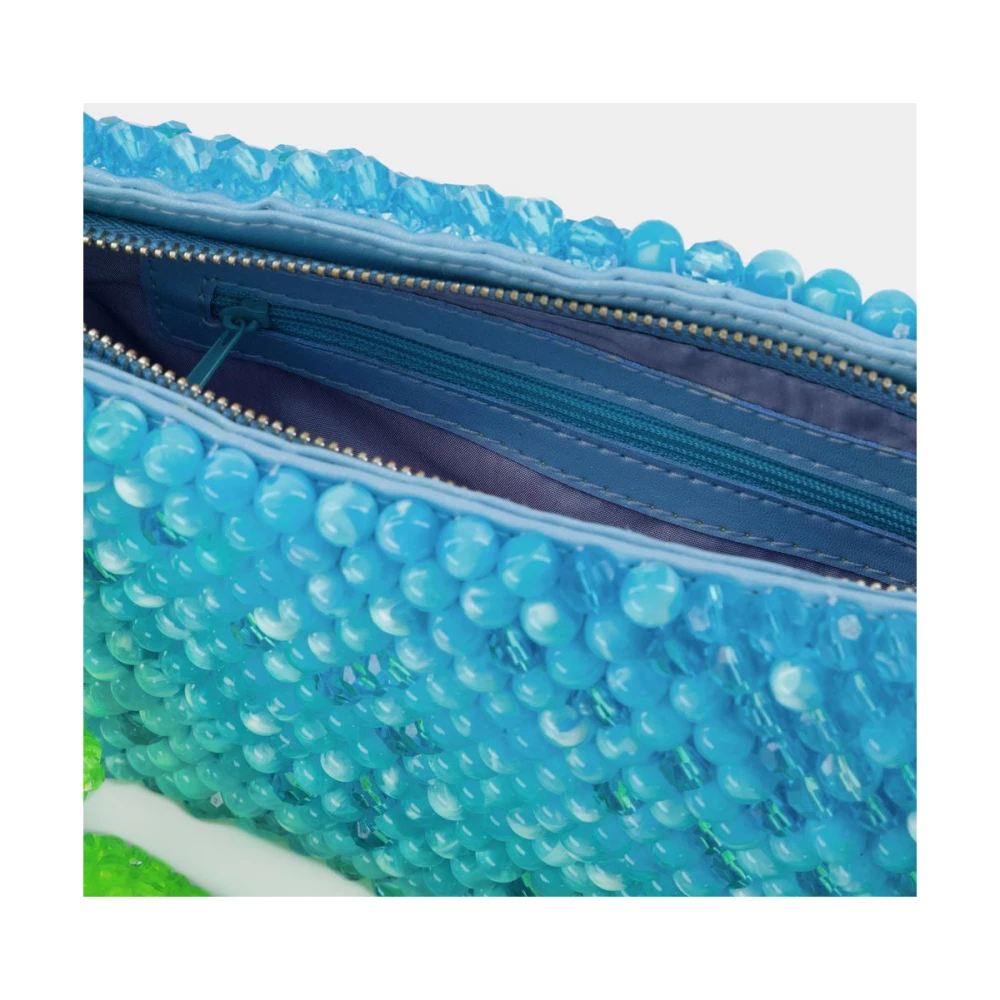 Germanier Gekleurde Beaded Baguette Parel Multicolor Dames