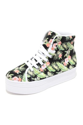black-floral-wedge-shoes