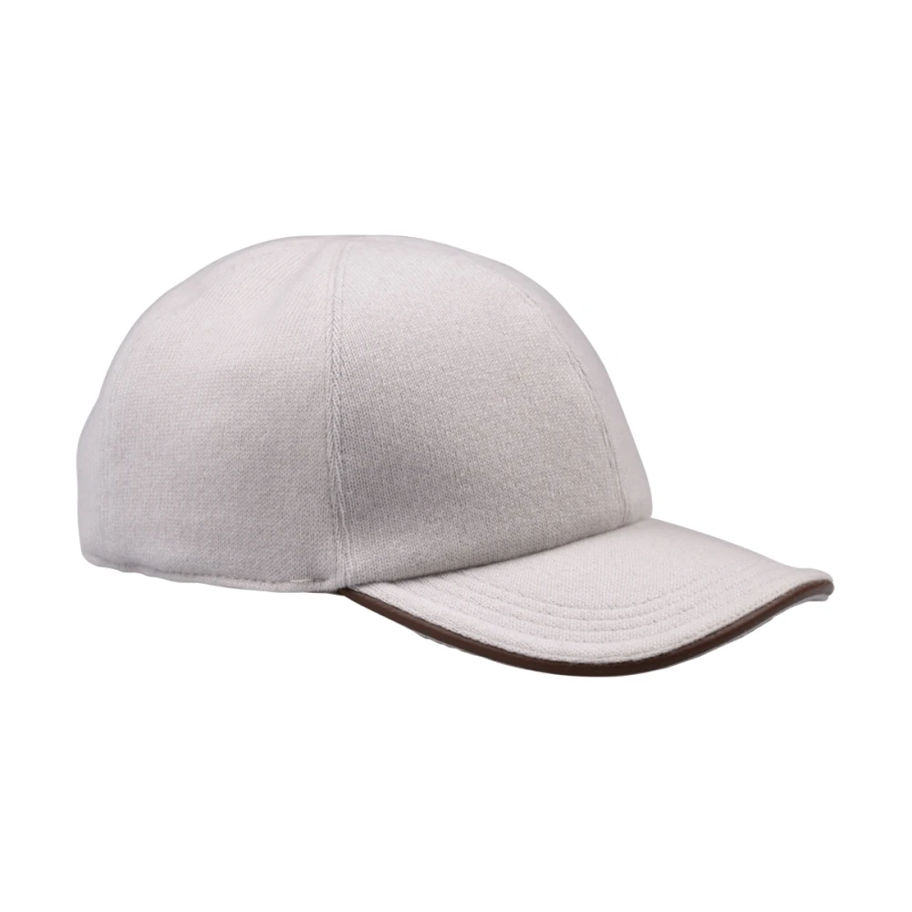 Accessories > Hats > Caps - - Kiton - Modalova