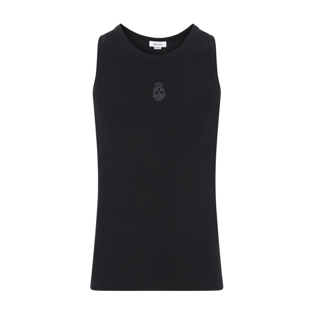 ALEXANDER MCQUEEN メッシュタンクトップ ALEXANDER MCQUEEN メッシュタンクトップ メッシュ タンクトップ / WOR