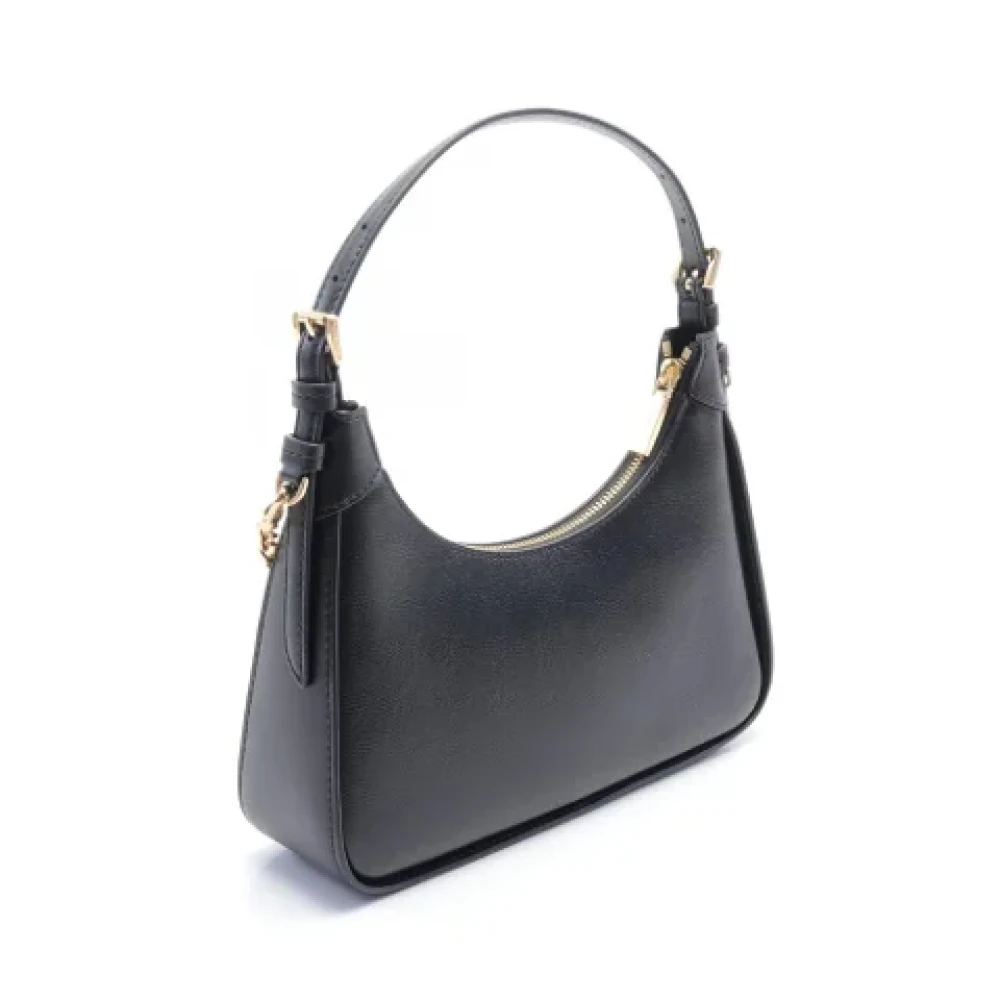 Michael Kors Pre-owned Leather shoulder-bags Black Dames