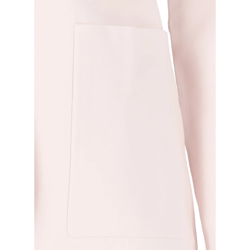Kangra Roze Kasjmier Blazer Peak Revers Pink Dames