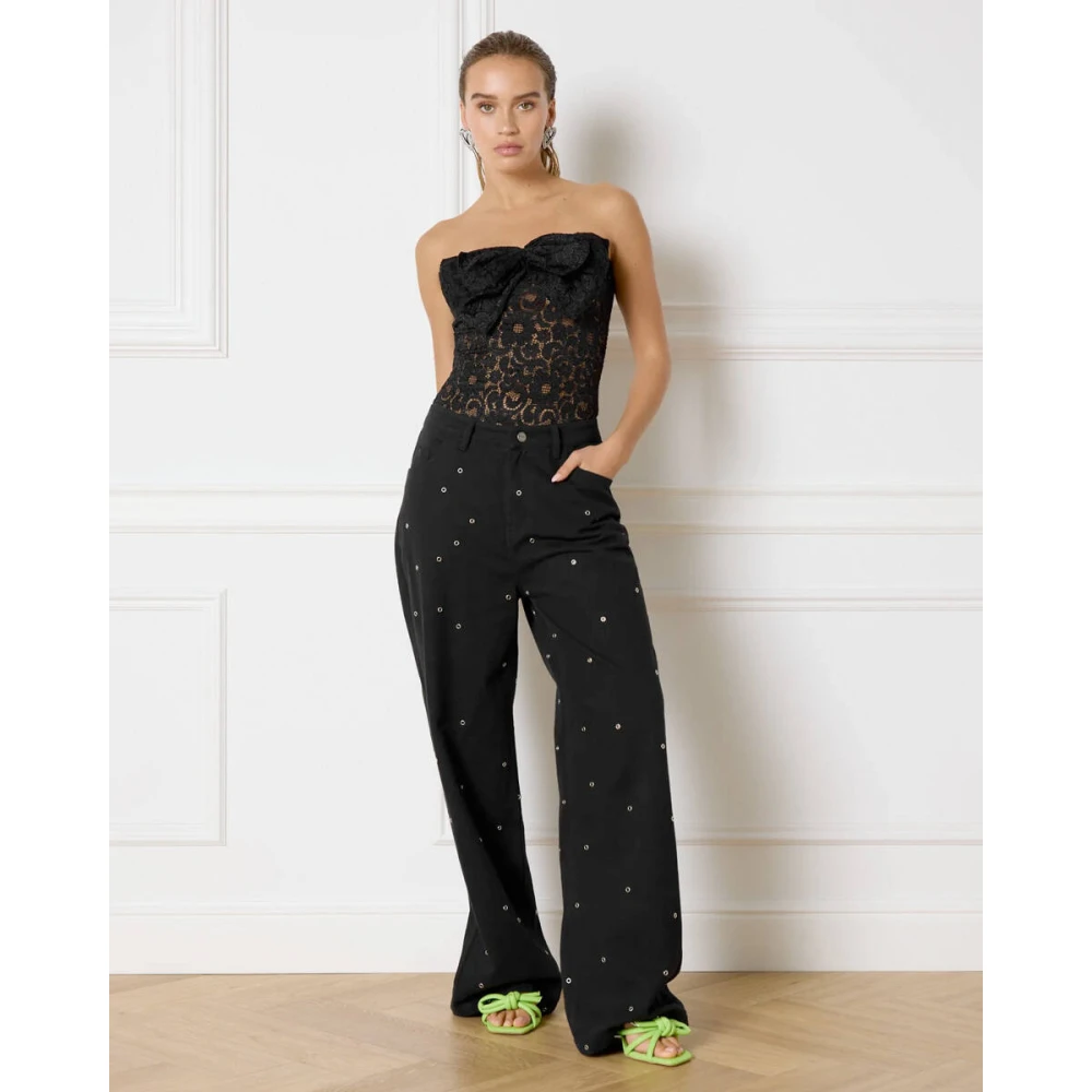 Refined Department Payton Broek Black Dames