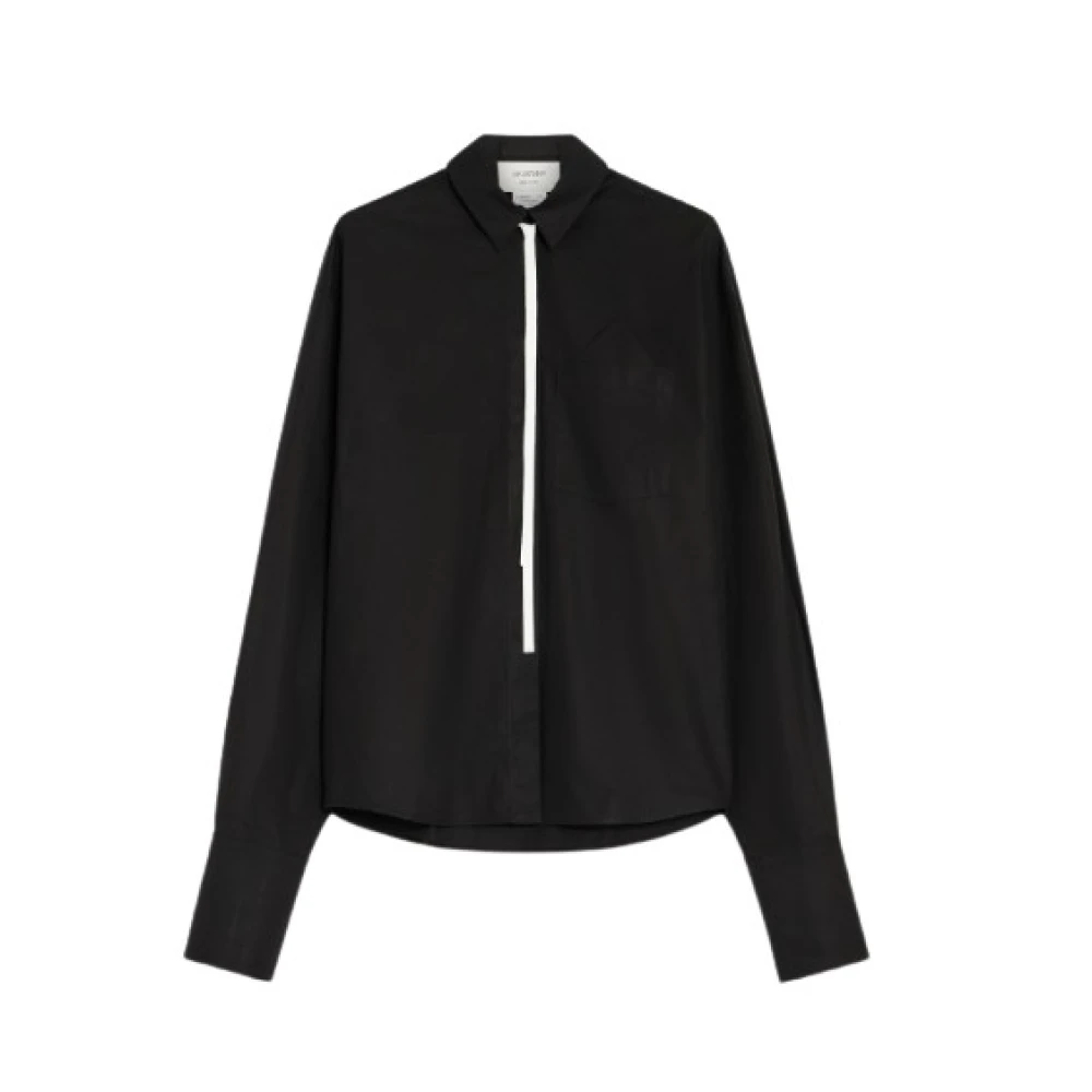 SPORTMAX Zwarte shirt voor Max Mara Black Dames