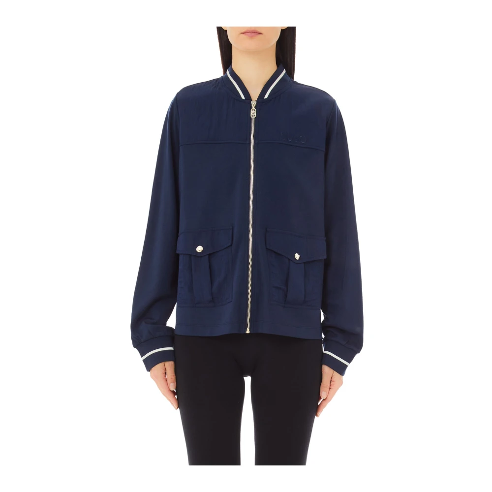 Liu Jo Donna Blu Giacche, S, New,