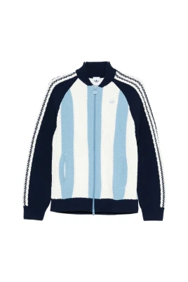 Archive Cutline Knit Track Top