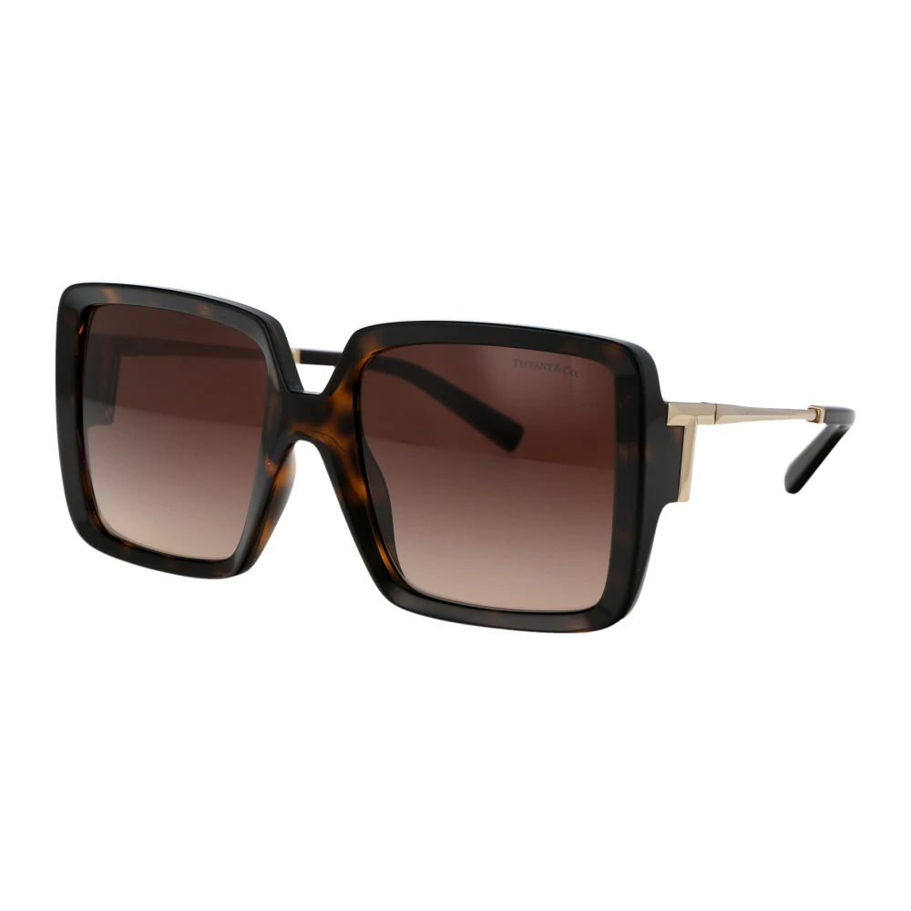 Tiffany & Co. Women's Brown Sunglasses, 55 Mm, Stylish Sunglasses