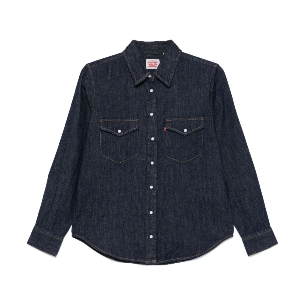 Blouses & Shirts > Denim Shirts - - Levi's - Modalova