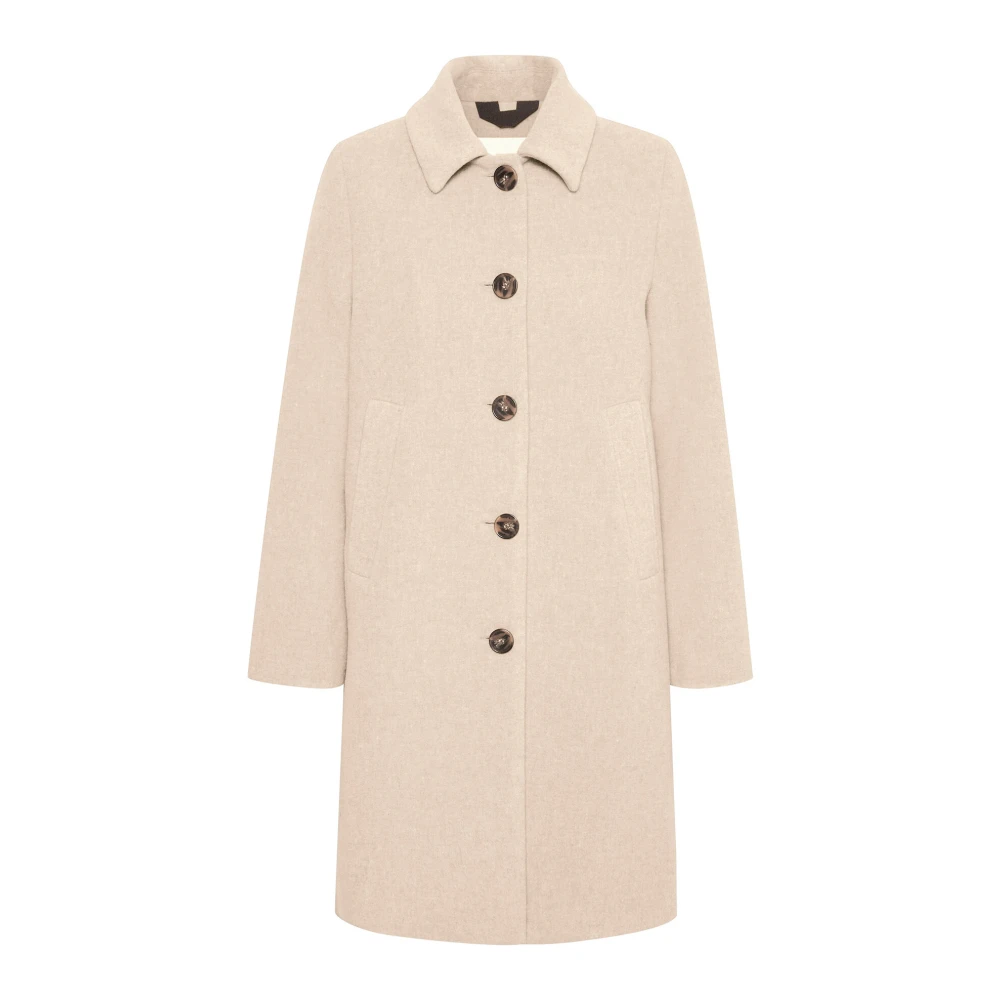 Coats > Single-Breasted Coats - - Part Two - Modalova
