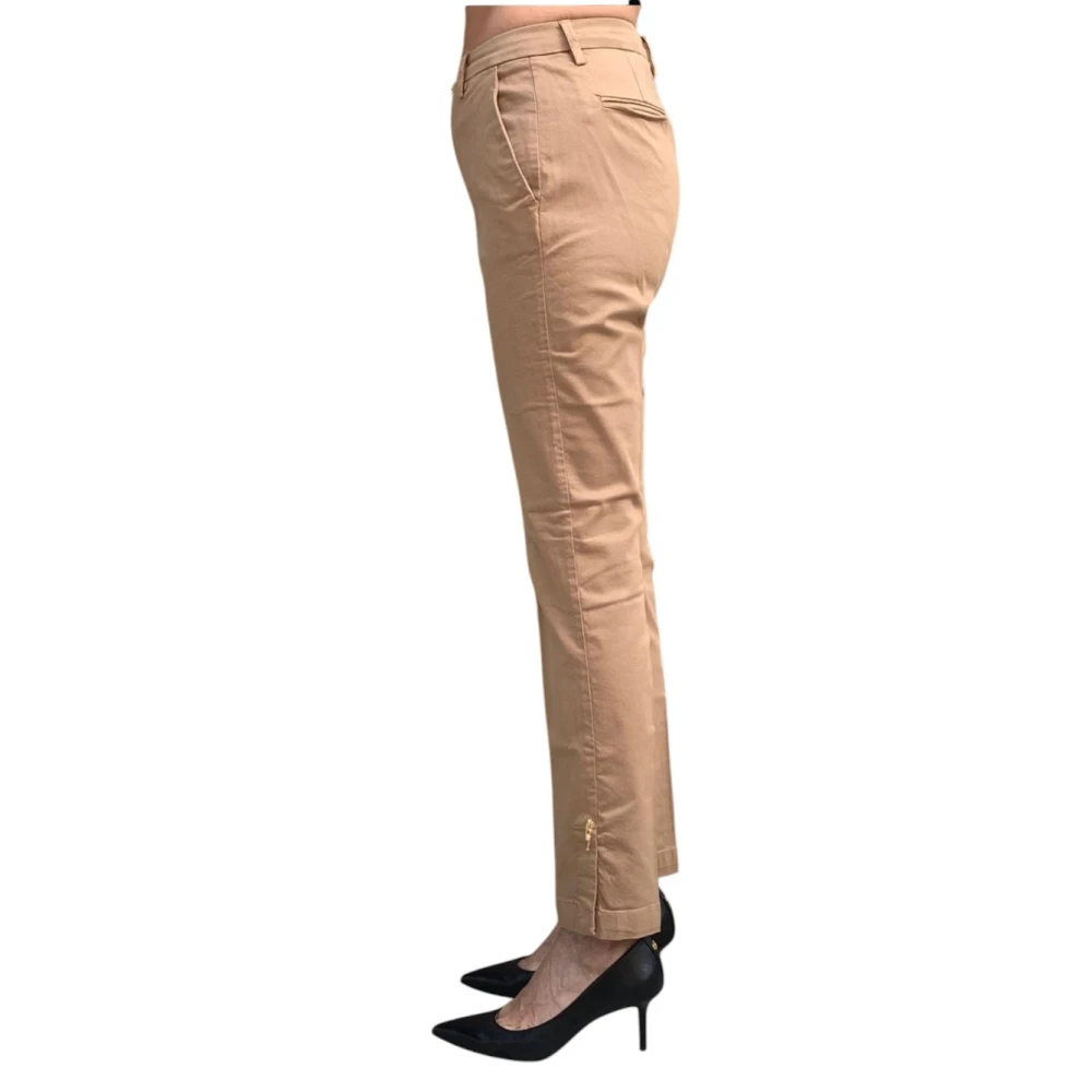 Liu Jo Casual damesbroek Brown Dames