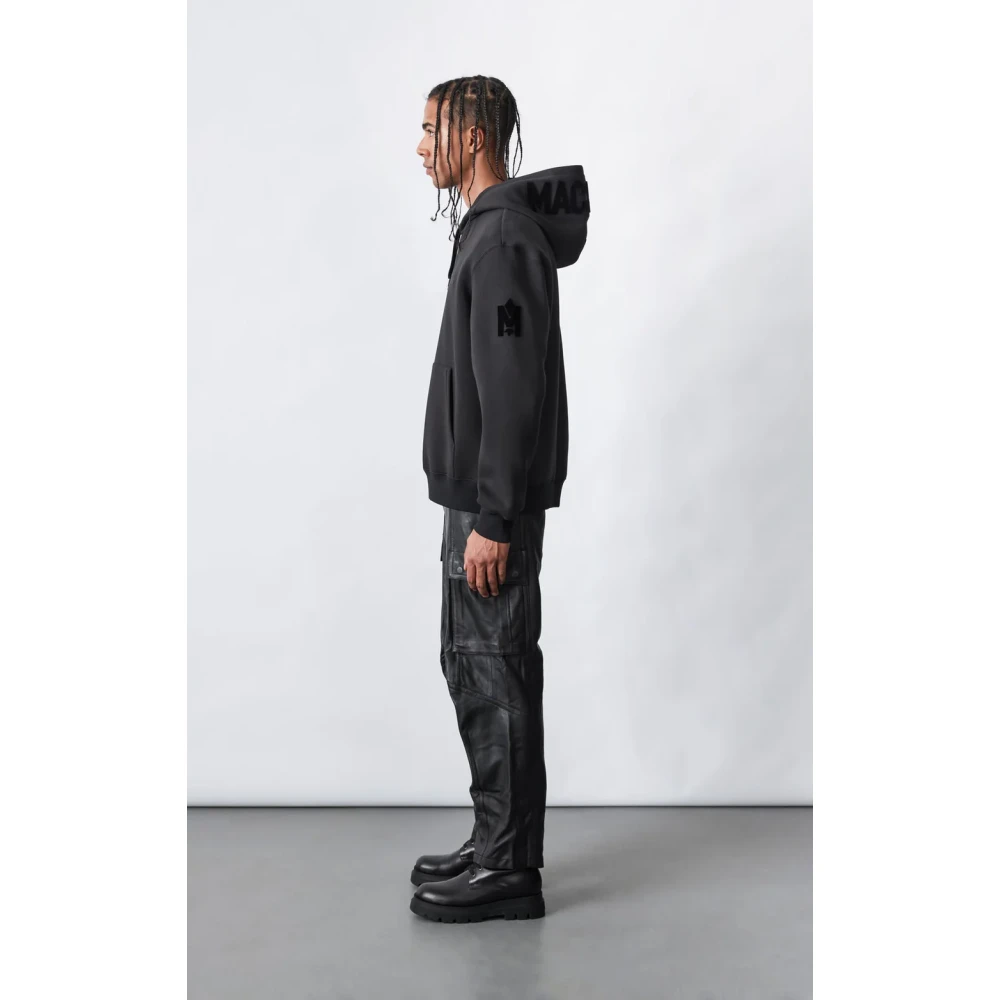 Mackage Hoodie Krys-R Black Heren