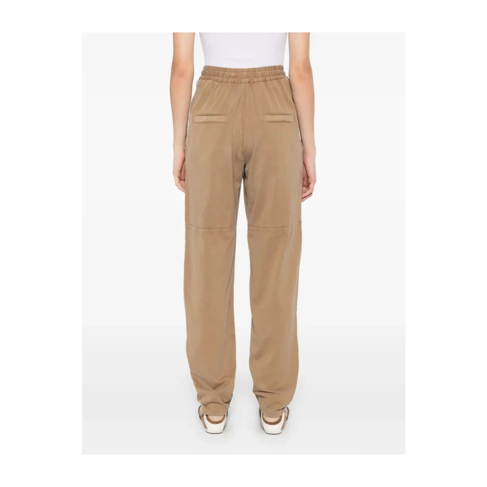 Isabel Marant Étoile Elegante Regina Broek voor Vrouwen Beige Dames