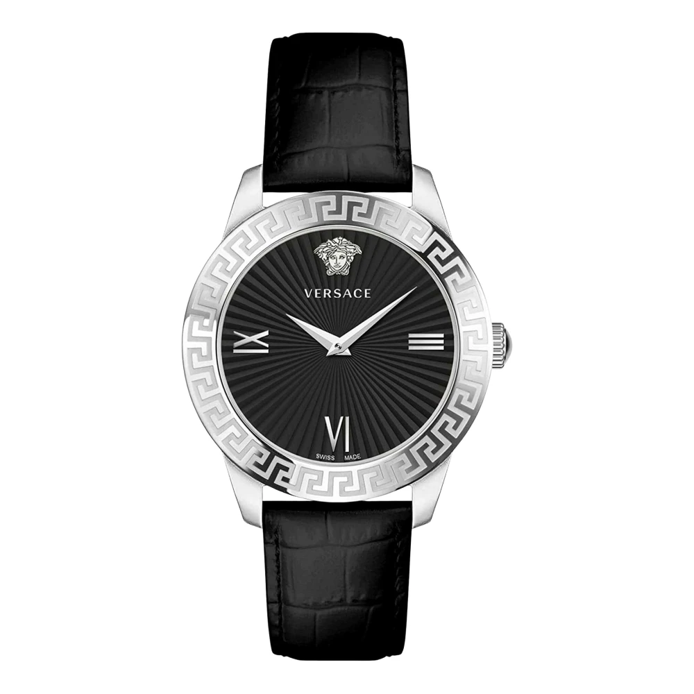 Versace Women's Black Greca Signature - Watches - One Size - Accessories