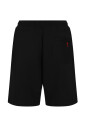 zwarte-monogram-patroon-shorts