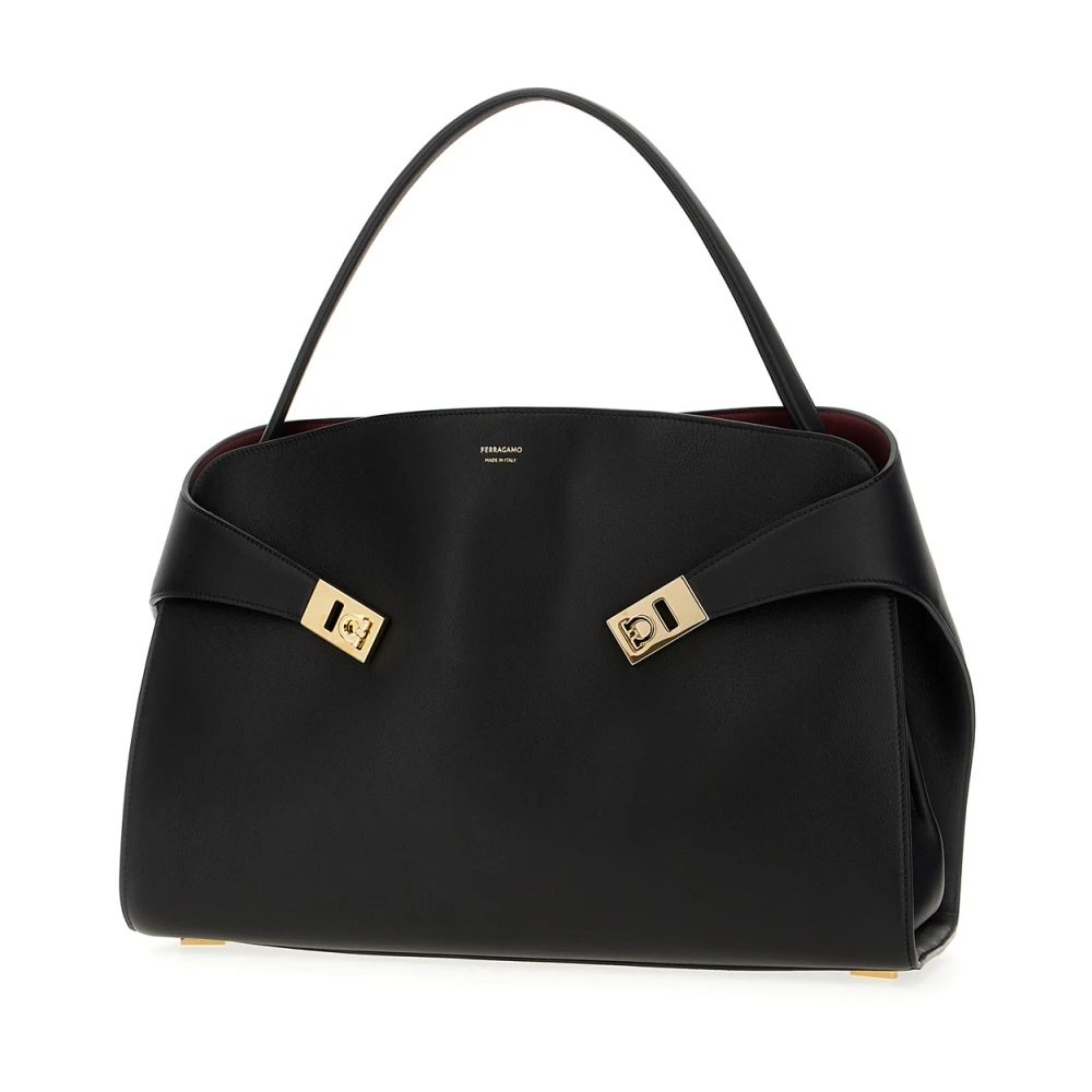 Salvatore Ferragamo Handtassen Black Dames