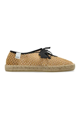 Espadriller i raffia