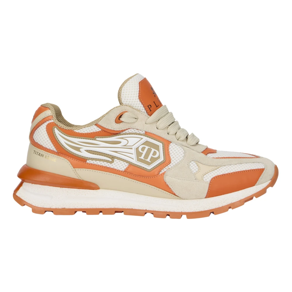 Philipp Plein Predator Sneakers Heren Schoenen Beige