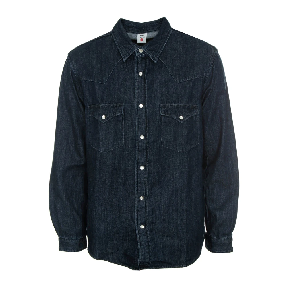 Shirts > Denim Shirts - - Edwin - Modalova