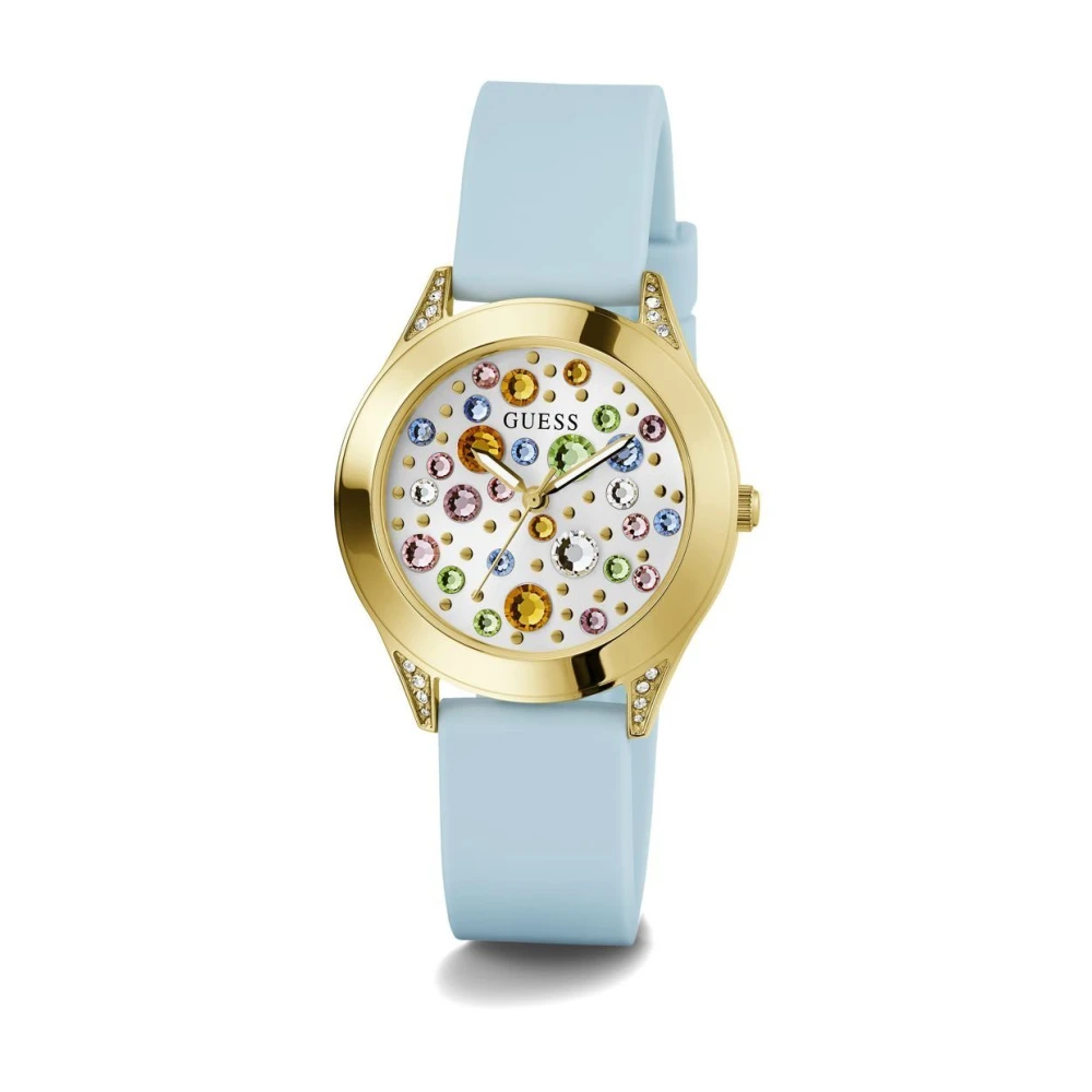 Guess Mini Wonderlust Silikonklocka Multicolor, Dam