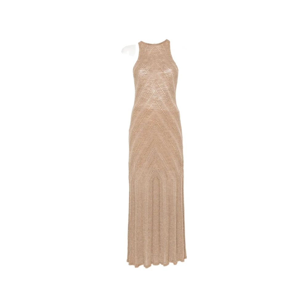 Twinset Women's Green Midi Dress - Midi Dresses - S - Dresses