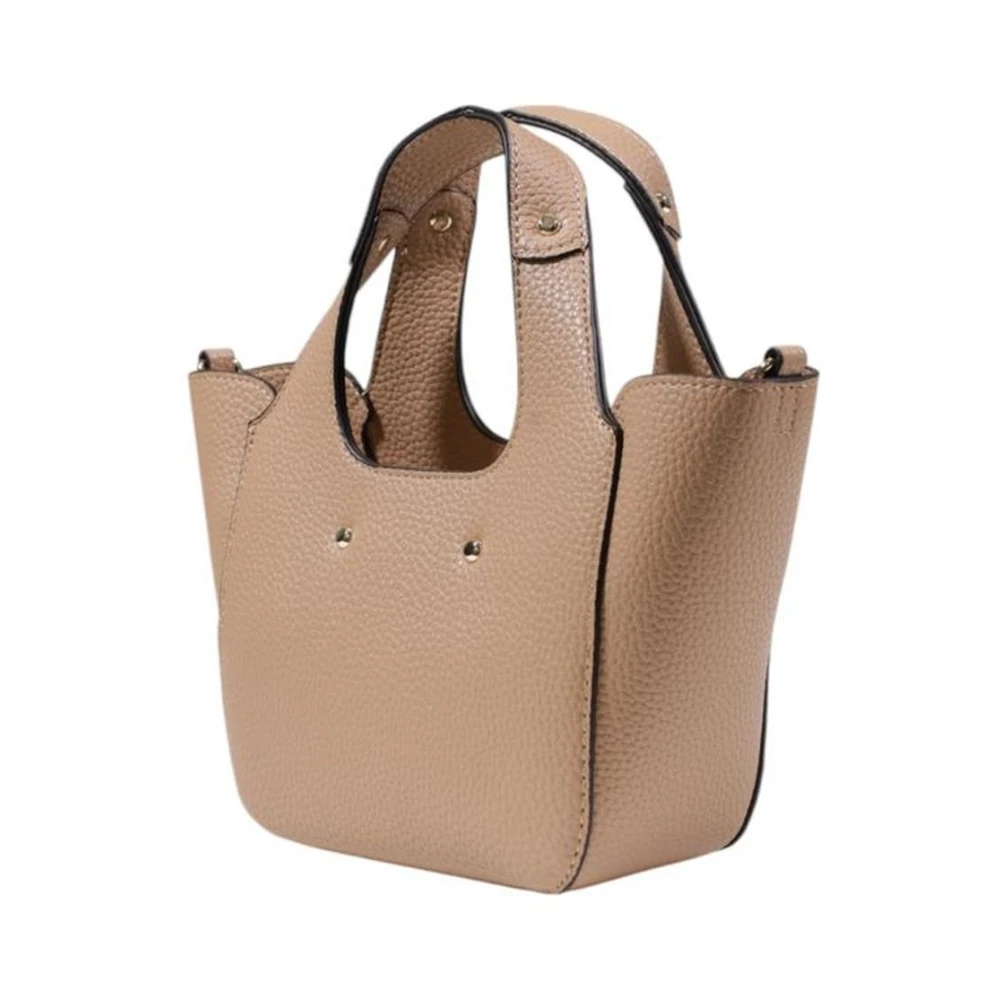 Guess Beige Polyurethaan Handtas voor Vrouwen Beige Dames