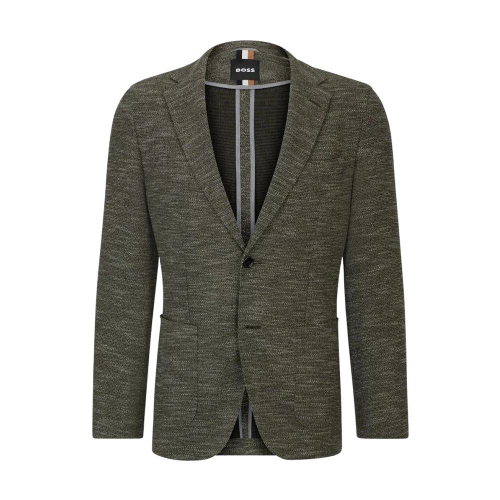 Boss Stijlvolle Blazer Green Heren