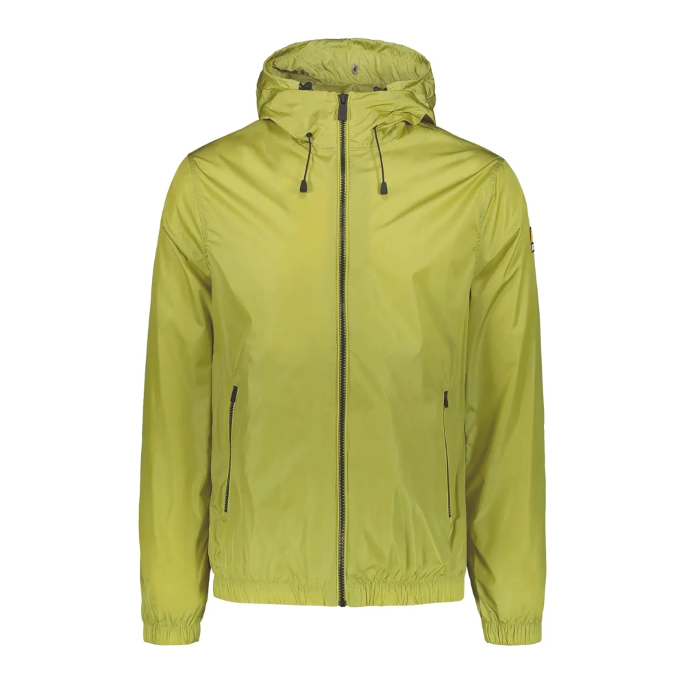 Ciesse Piumini Mannelijk Groente Fitness Heren, Groen, L, Polyester, Windjack