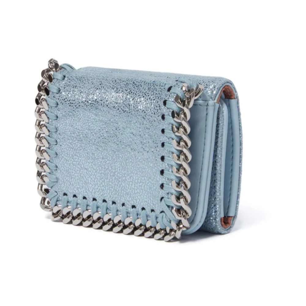 Stella Mccartney Blauwe Portemonnees voor een Stijlvolle Look Blue Dames