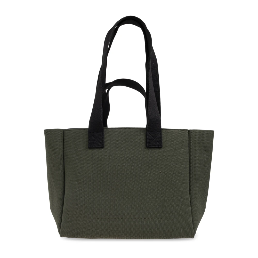 AllSaints Izzy shopper tas Green Dames