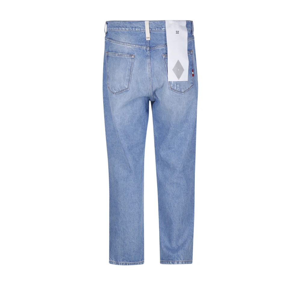 Amish Denim Jeans voor Mannen Blue Heren